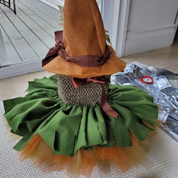 homemade Costumes Wizard Of Oz Scarecrow Costume Size 24 Months Poshmark